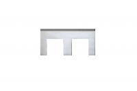  Art. 977Q Supporto doppio a soffitto